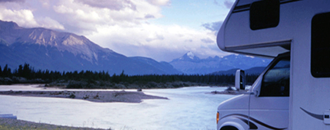 Featured RV Insurance Banner